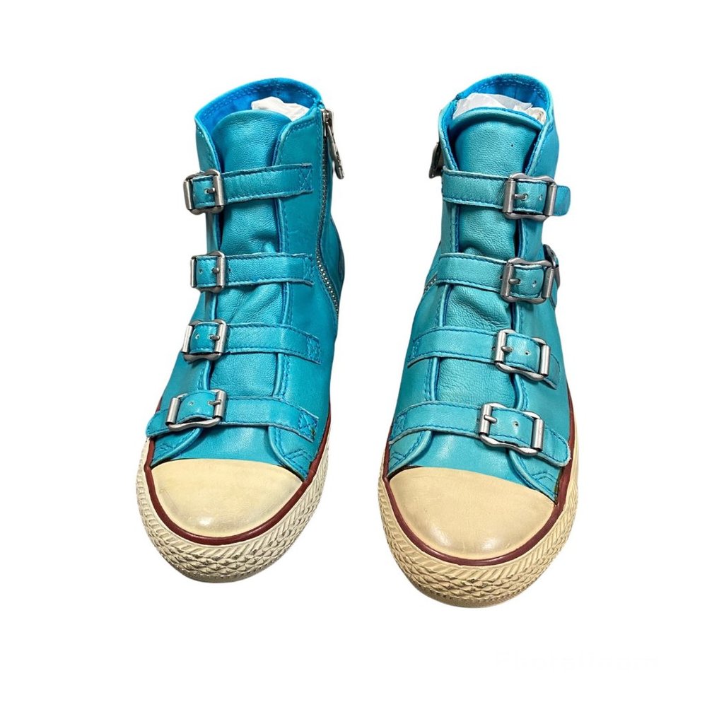 Ash Virgin Aqua Leather women's Sneakers Shoes EU35 NIB